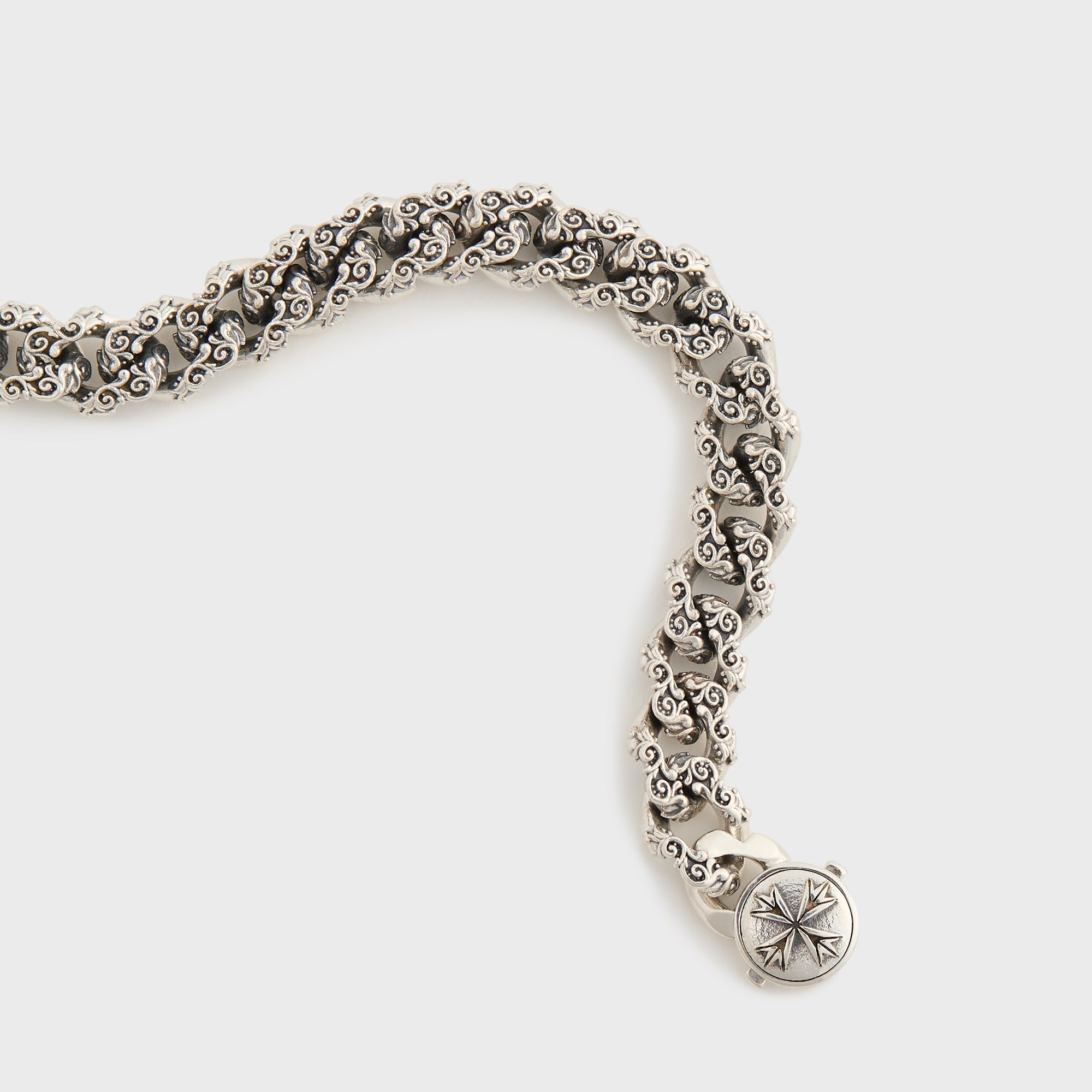 Emanuele Bicocchi Flourishing Chain Bracelet Small - Silver | Kith Silver