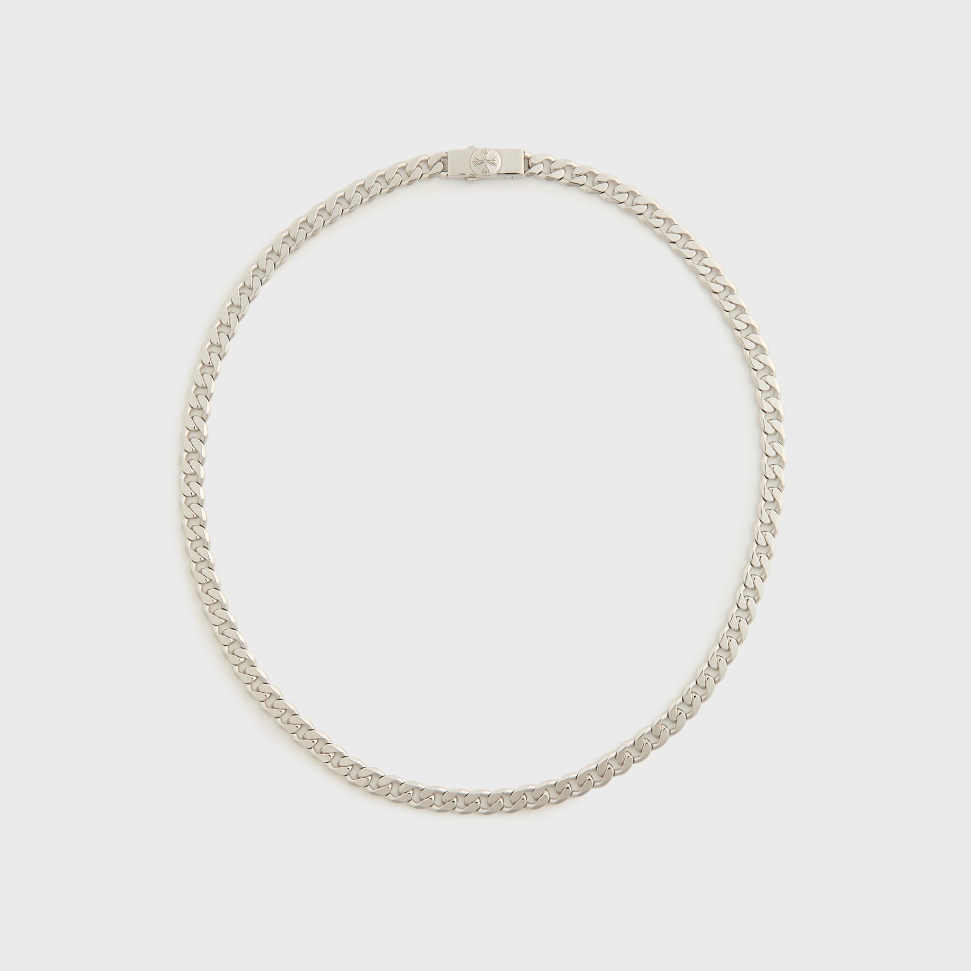 Emanuele Bicocchi Tiny Edge Chain Necklace - Silver | Kith Silver