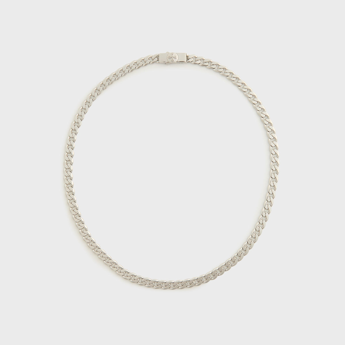 Emanuele Bicocchi Tiny Edge Chain Necklace - Silver | Kith Silver