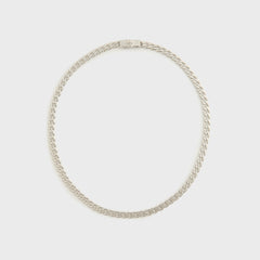 Emanuele Bicocchi Tiny Edge Chain Necklace - Silver | Kith Silver