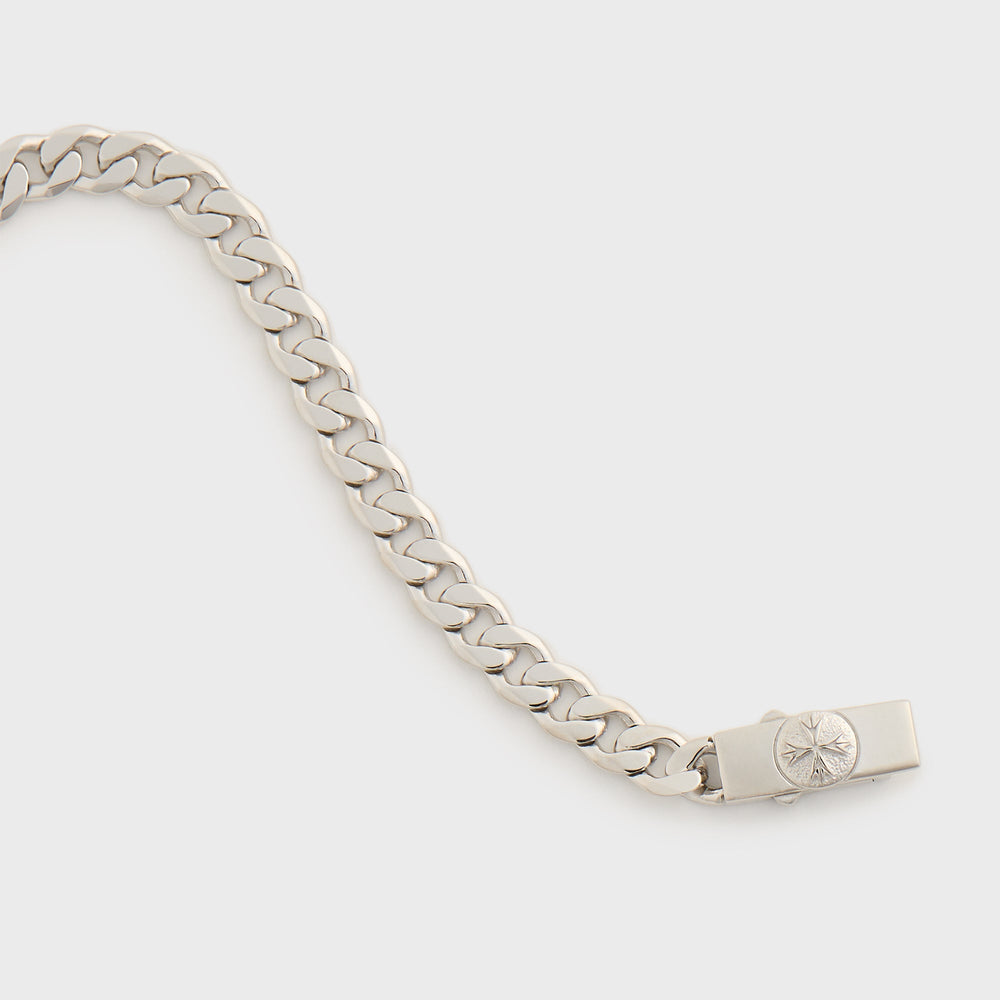 Emanuele Bicocchi Tiny Edge Chain Necklace - Silver | Kith Silver