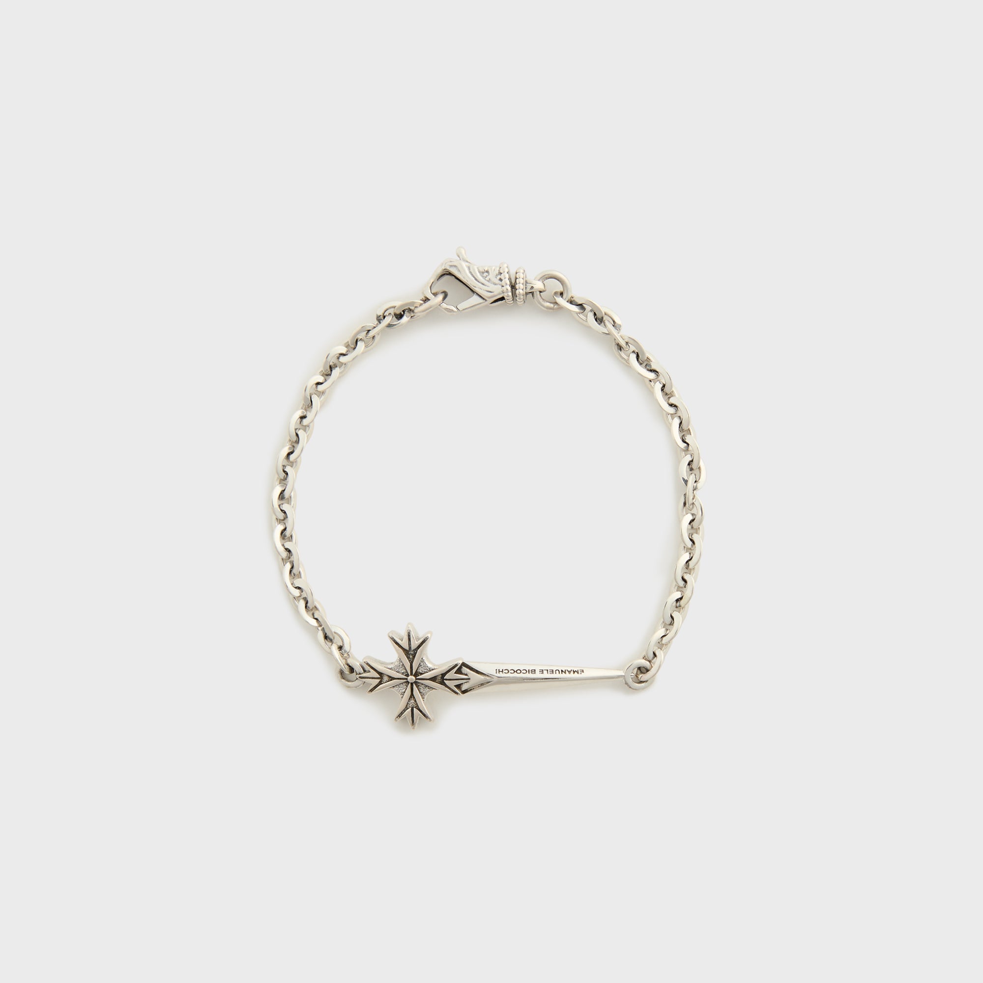Emanuele Bicocchi Pugnale Bracelet - Silver | Kith Silver