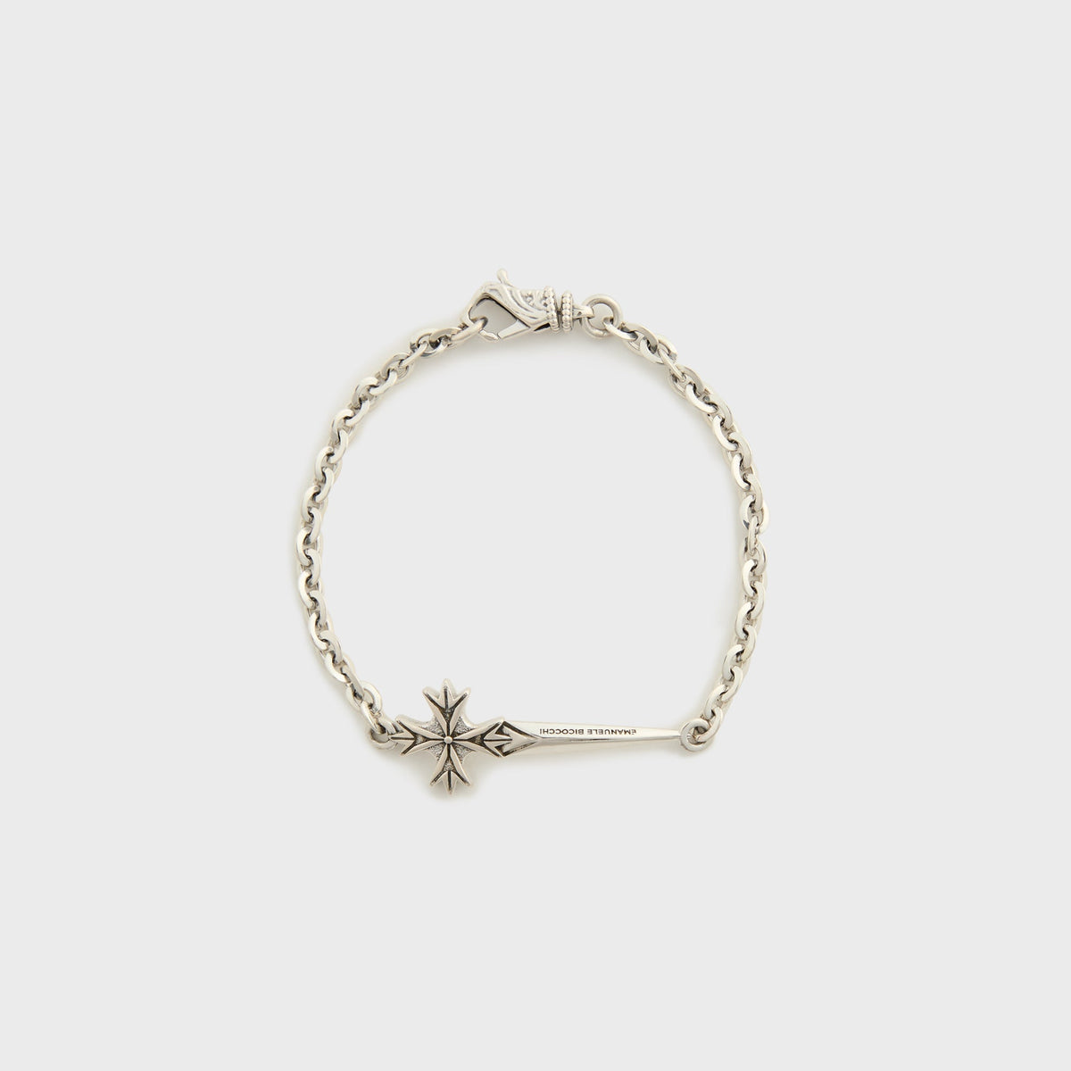 Emanuele Bicocchi Pugnale Bracelet - Silver | Kith Silver
