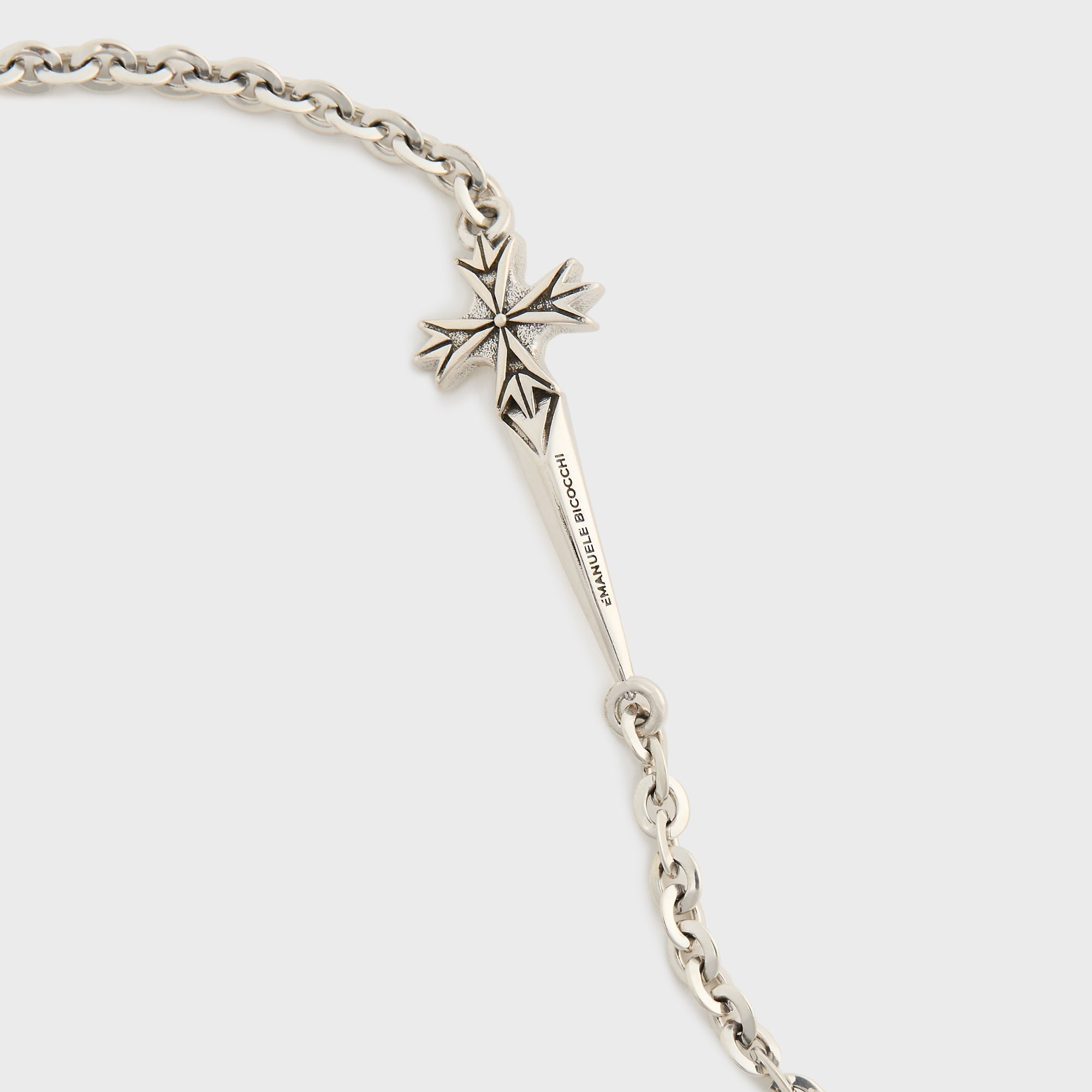 Emanuele Bicocchi Pugnale Bracelet - Silver | Kith Silver