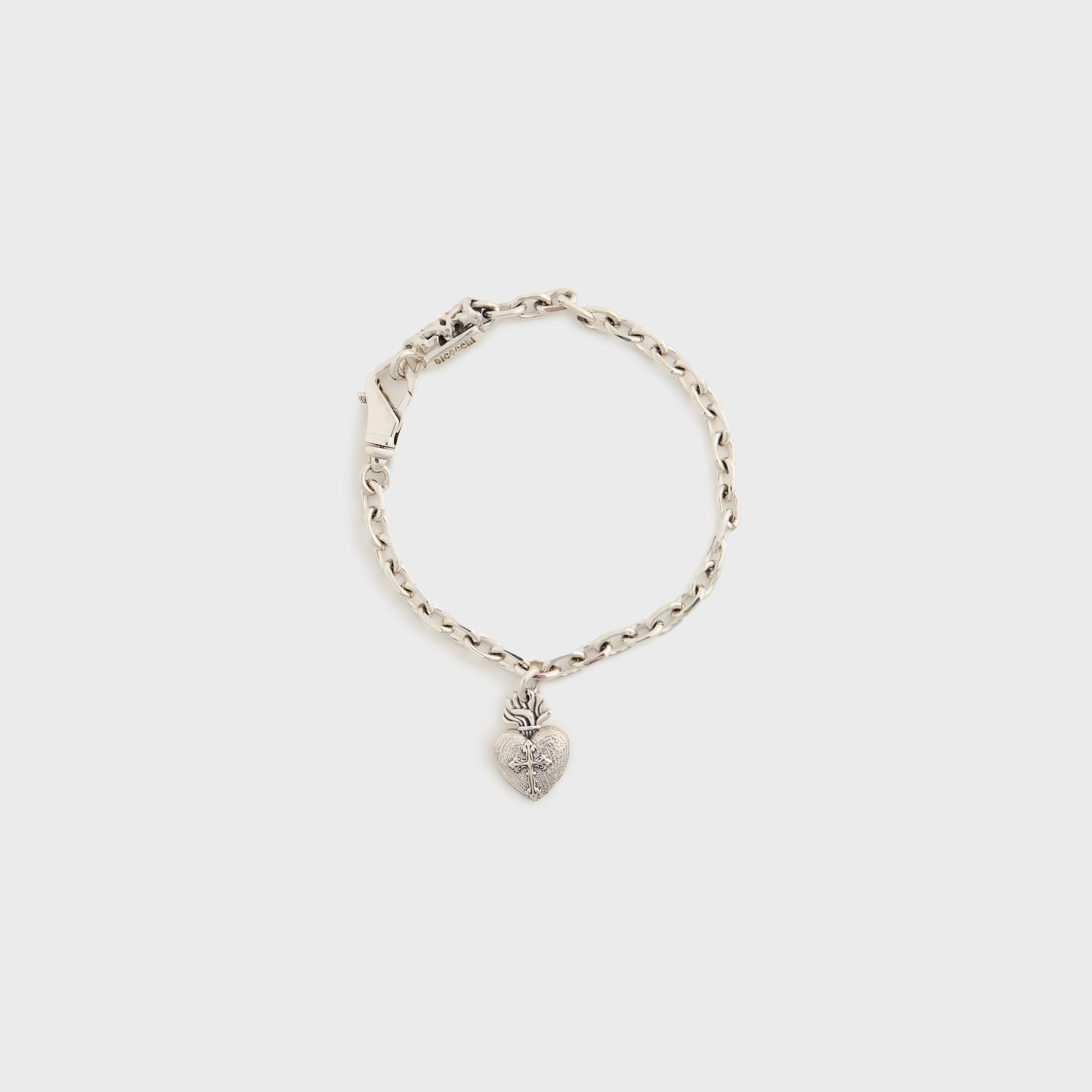 Emanuele Bicocchi Sacred Heart Bracelet - Silver | Kith Silver