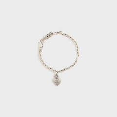 Emanuele Bicocchi Sacred Heart Bracelet - Silver | Kith Silver