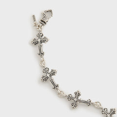 Emanuele Bicocchi Large Multi-Cross Bracelet - Silver | Kith Silver
