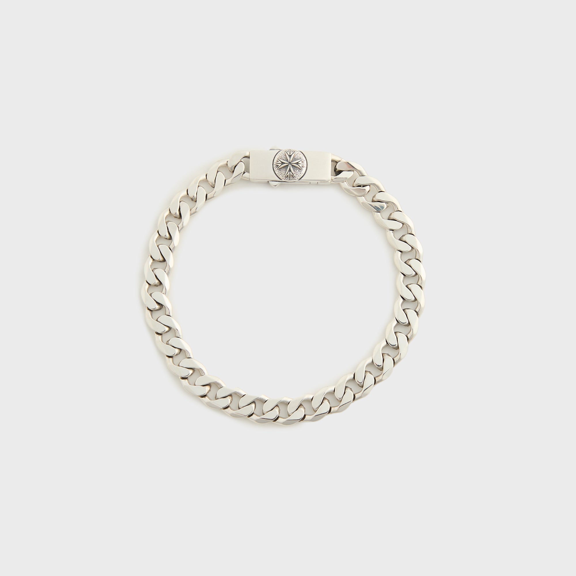 Emanuele Bicocchi Tiny Edge Chain Bracelet - Silver | Kith Silver
