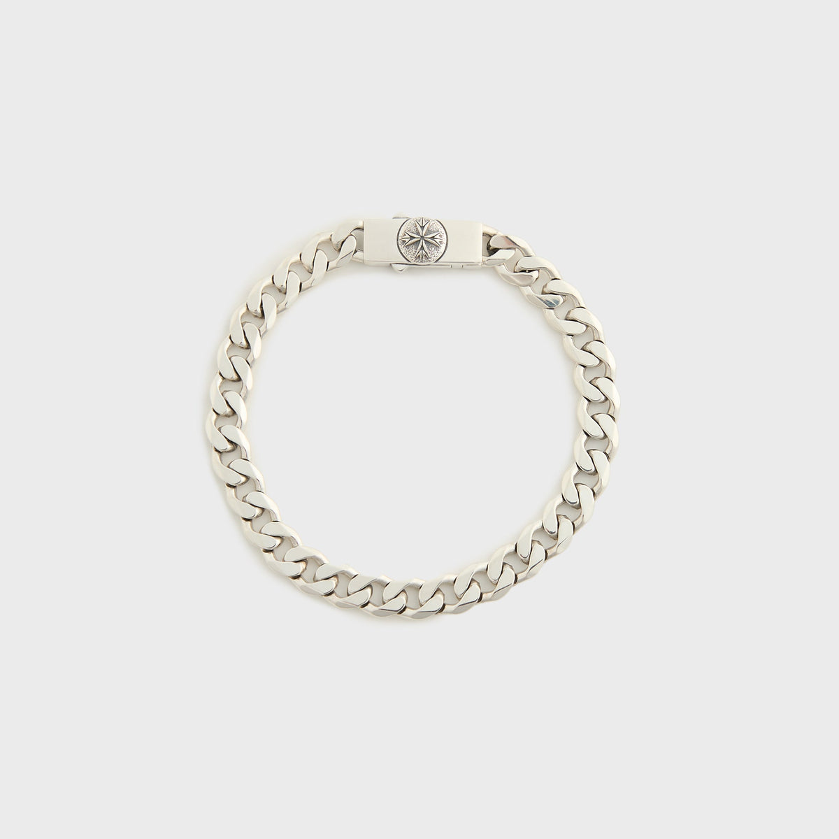 Emanuele Bicocchi Tiny Edge Chain Bracelet - Silver | Kith Silver