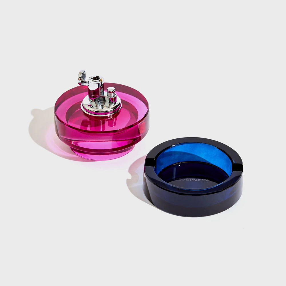 Edie Parker Glass Tabletop Lighter - Mixed Berry | Kith Mixed Berry