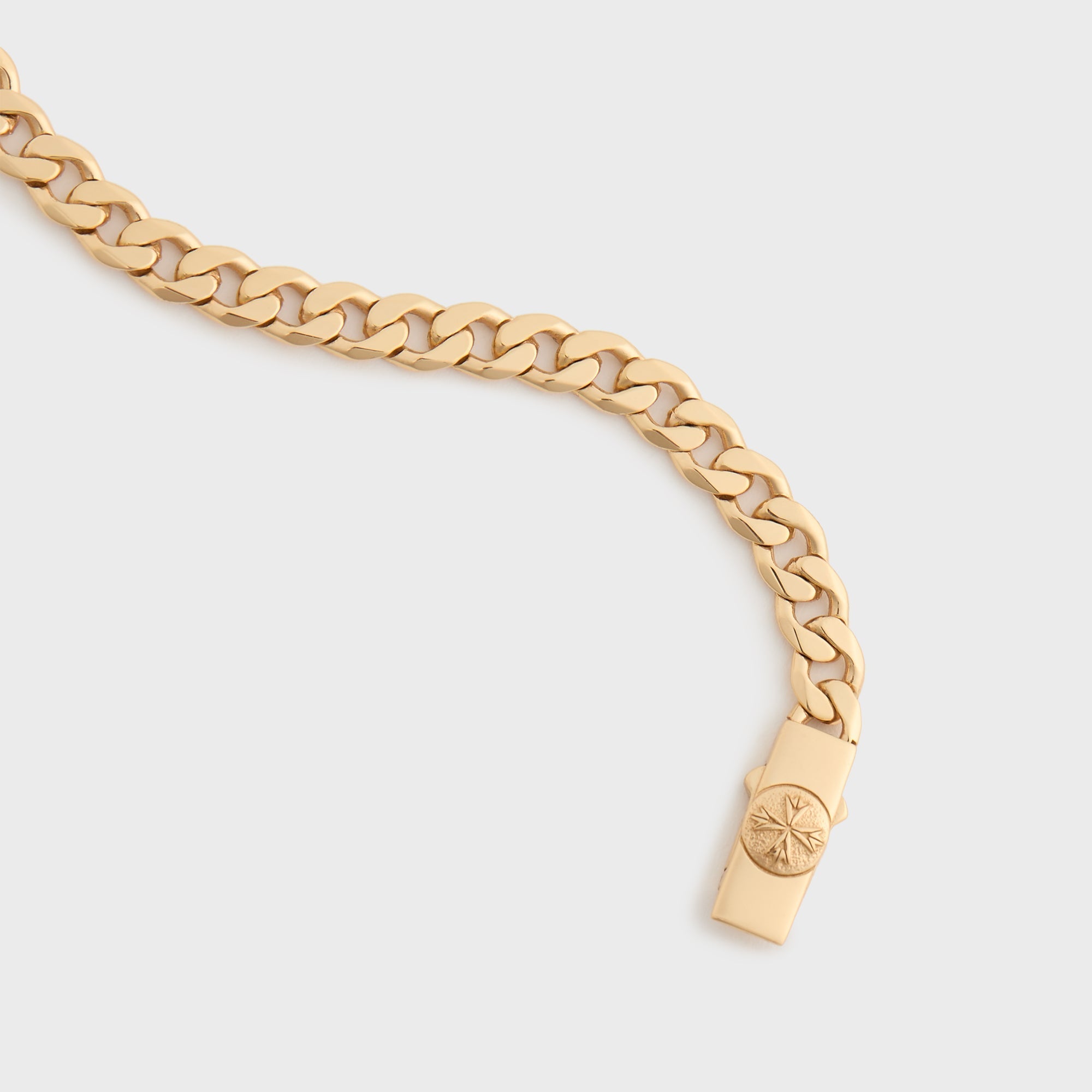 Emanuele Bicocchi Gold Tiny Edge Chain Bracelet - Gold | Kith Gold