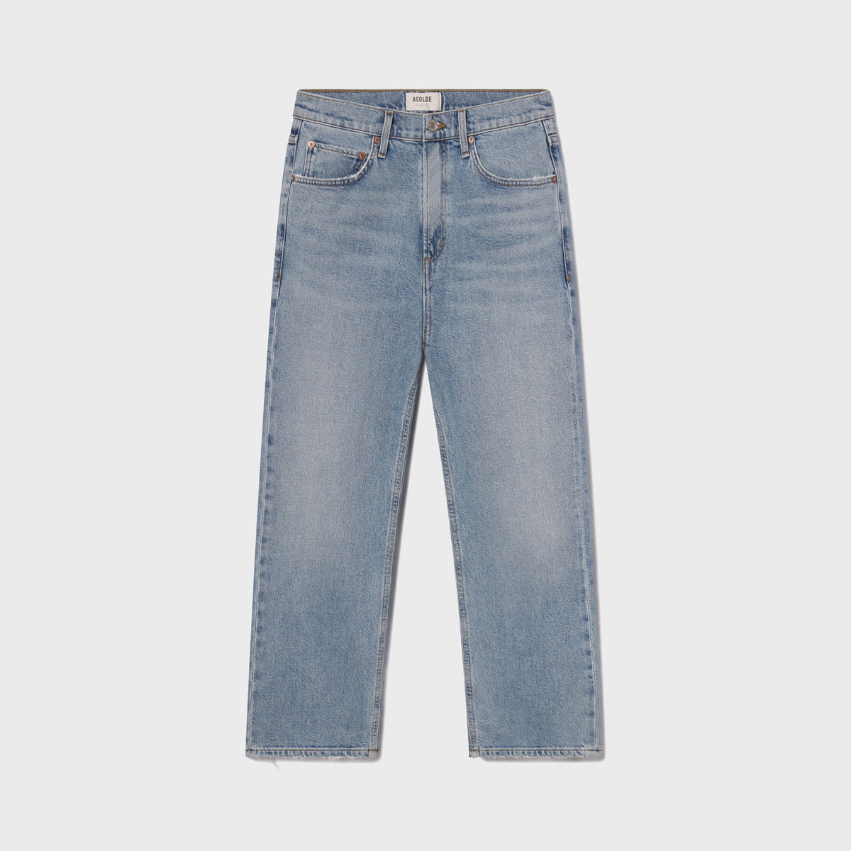 Agolde Valen Jean Mid Rise Vintage Straight - Formula | Kith Formula