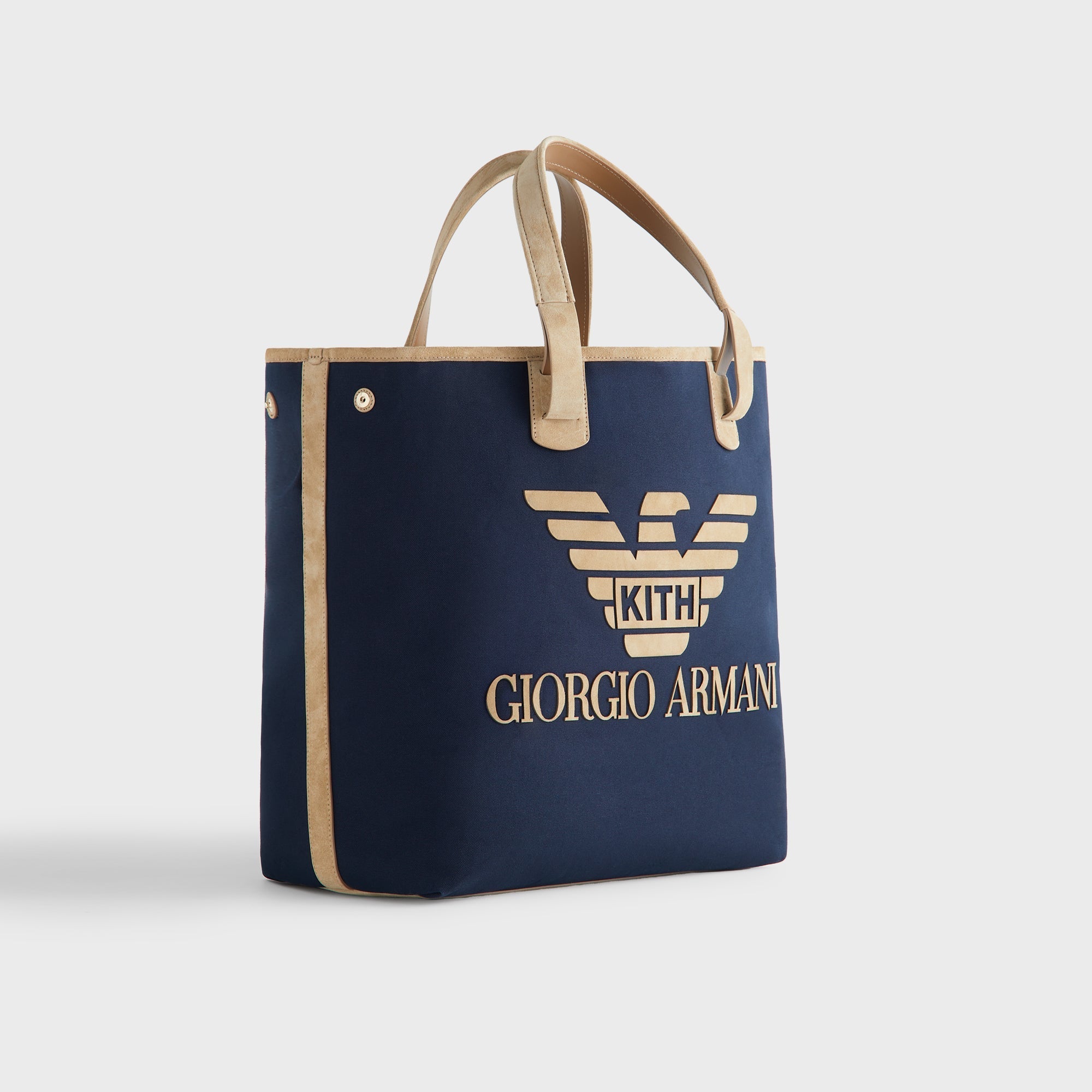 Giorgio Armani & Kith Canvas Tote - Nocturnal | Kith Nocturnal