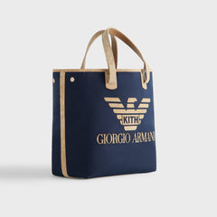 Giorgio Armani & Kith Canvas Tote - Nocturnal | Kith Nocturnal