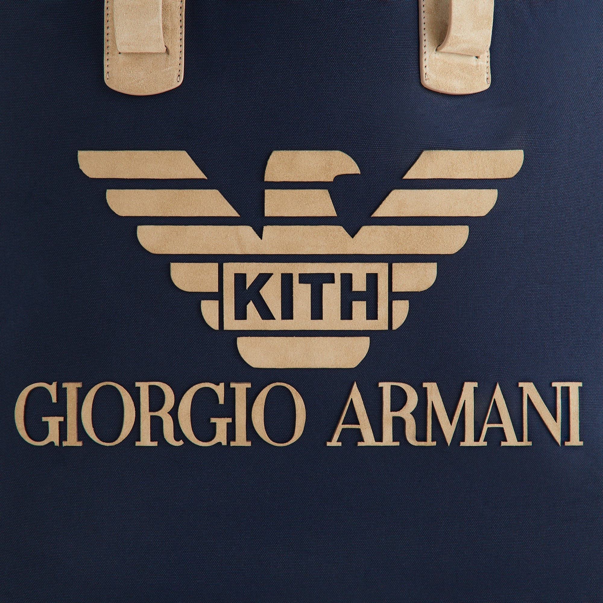 Giorgio Armani & Kith Canvas Tote - Nocturnal | Kith Nocturnal
