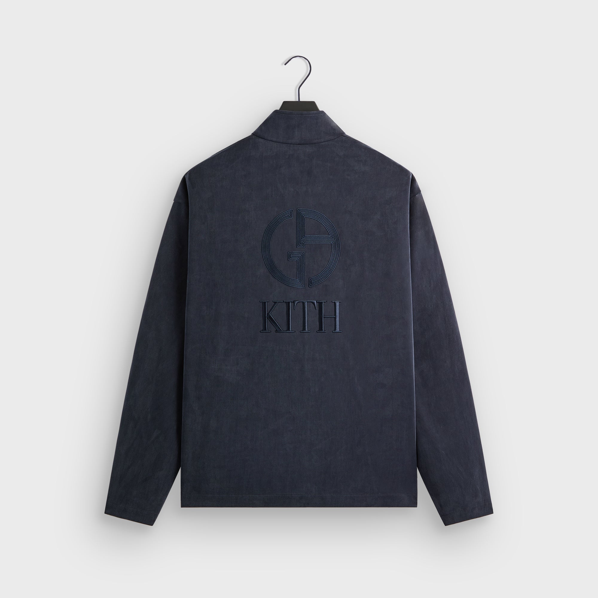 Giorgio Armani & Kith Ali Track Jacket - Nocturnal | Kith Nocturnal