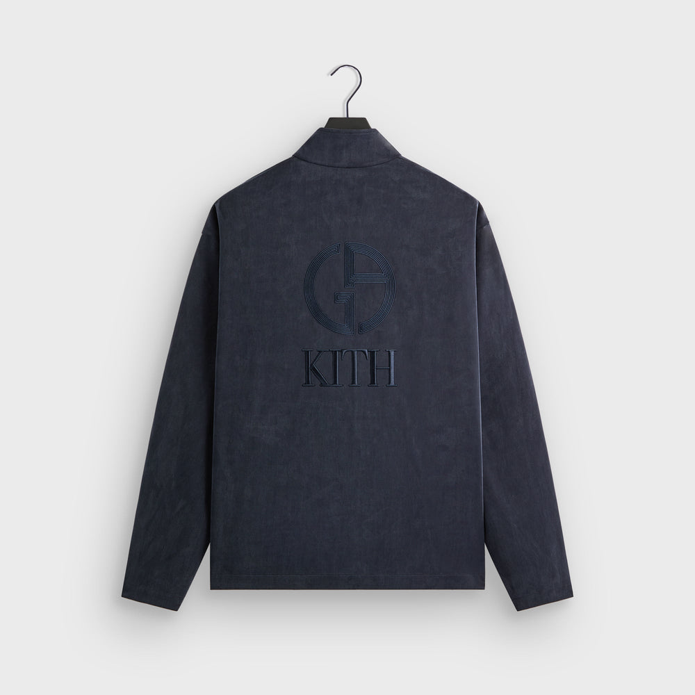 Giorgio Armani & Kith Ali Track Jacket - Nocturnal | Kith Nocturnal
