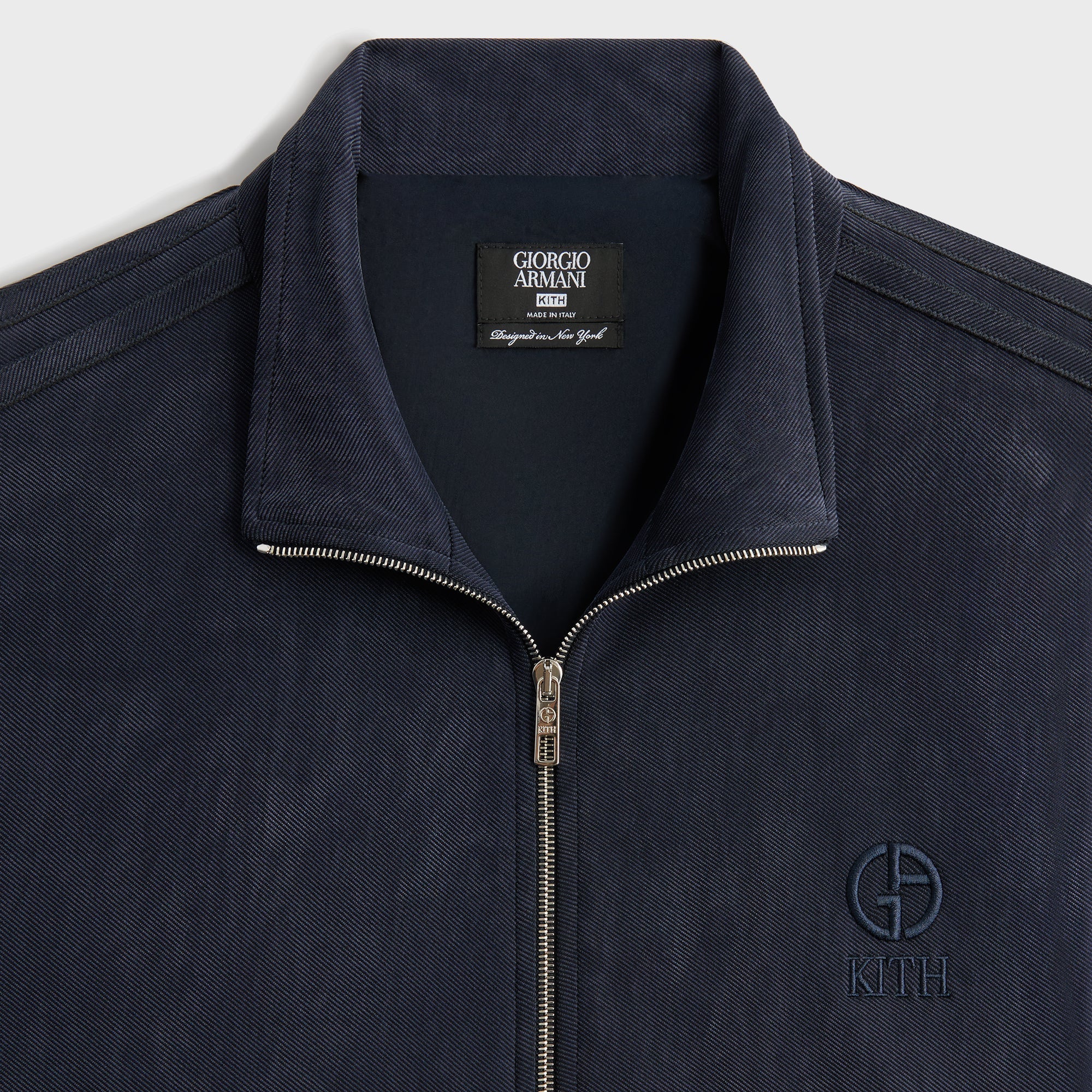Giorgio Armani & Kith Ali Track Jacket - Nocturnal | Kith Nocturnal