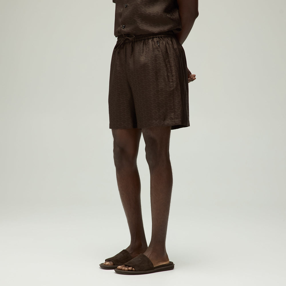 Giorgio Armani & Kith Monogram Cedar Short - Kindling | Kith Kindling