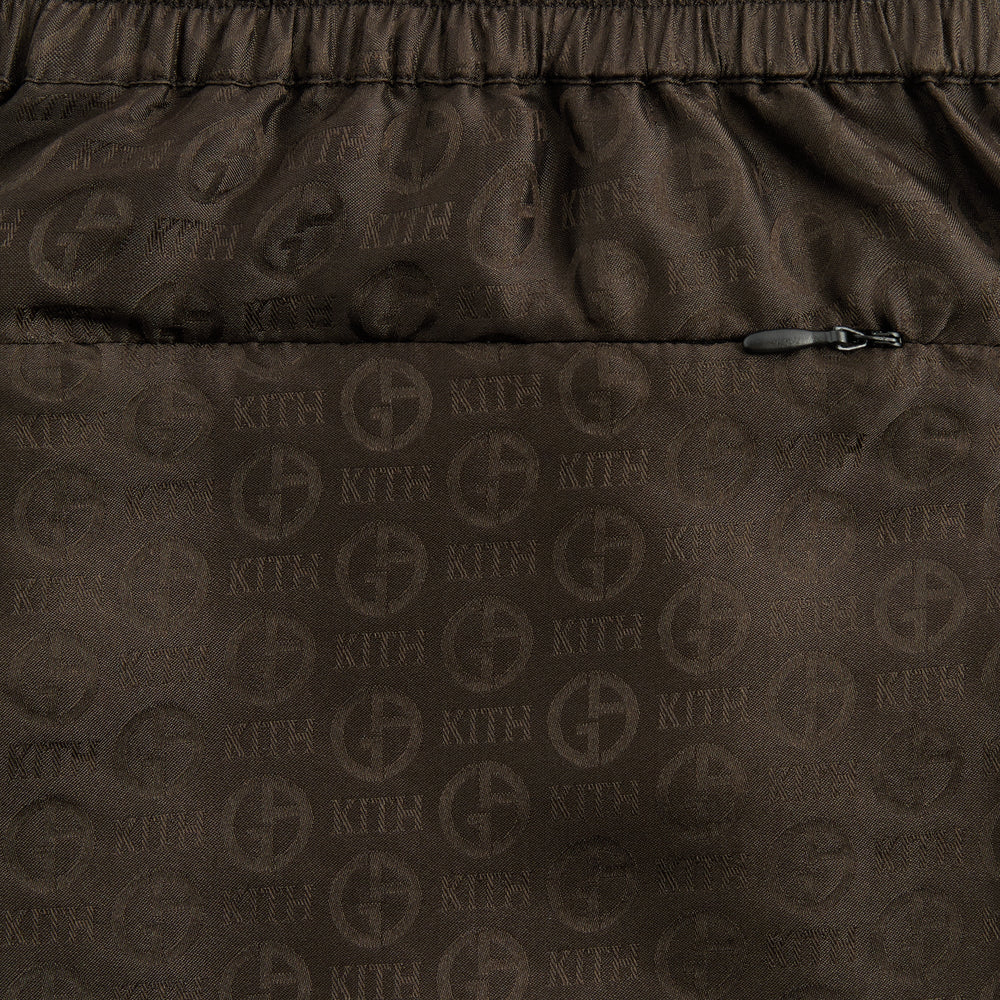 Giorgio Armani & Kith Monogram Cedar Short - Kindling | Kith Kindling