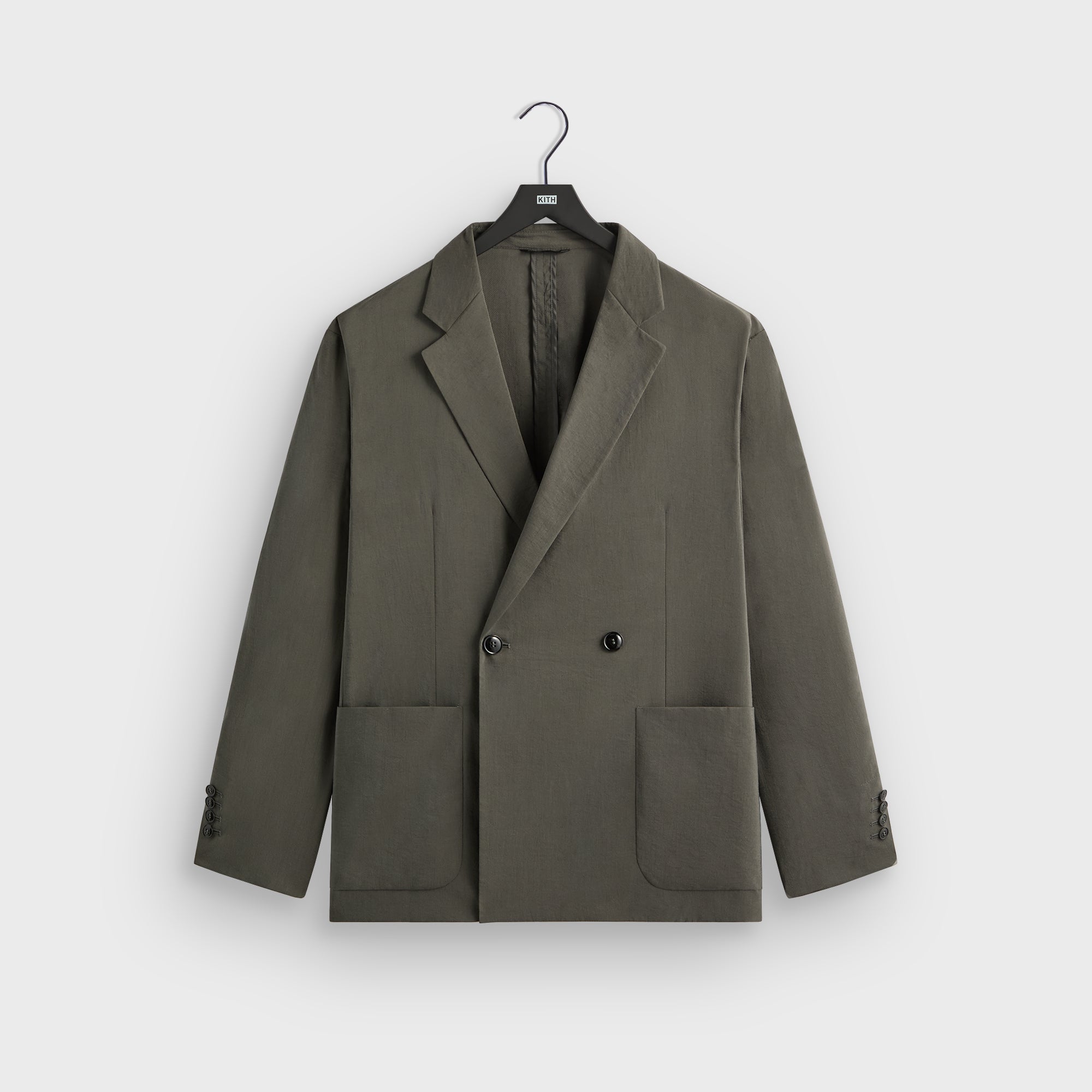 Giorgio Armani & Kith Rylan Double Breasted Blazer - Seam | Kith Seam