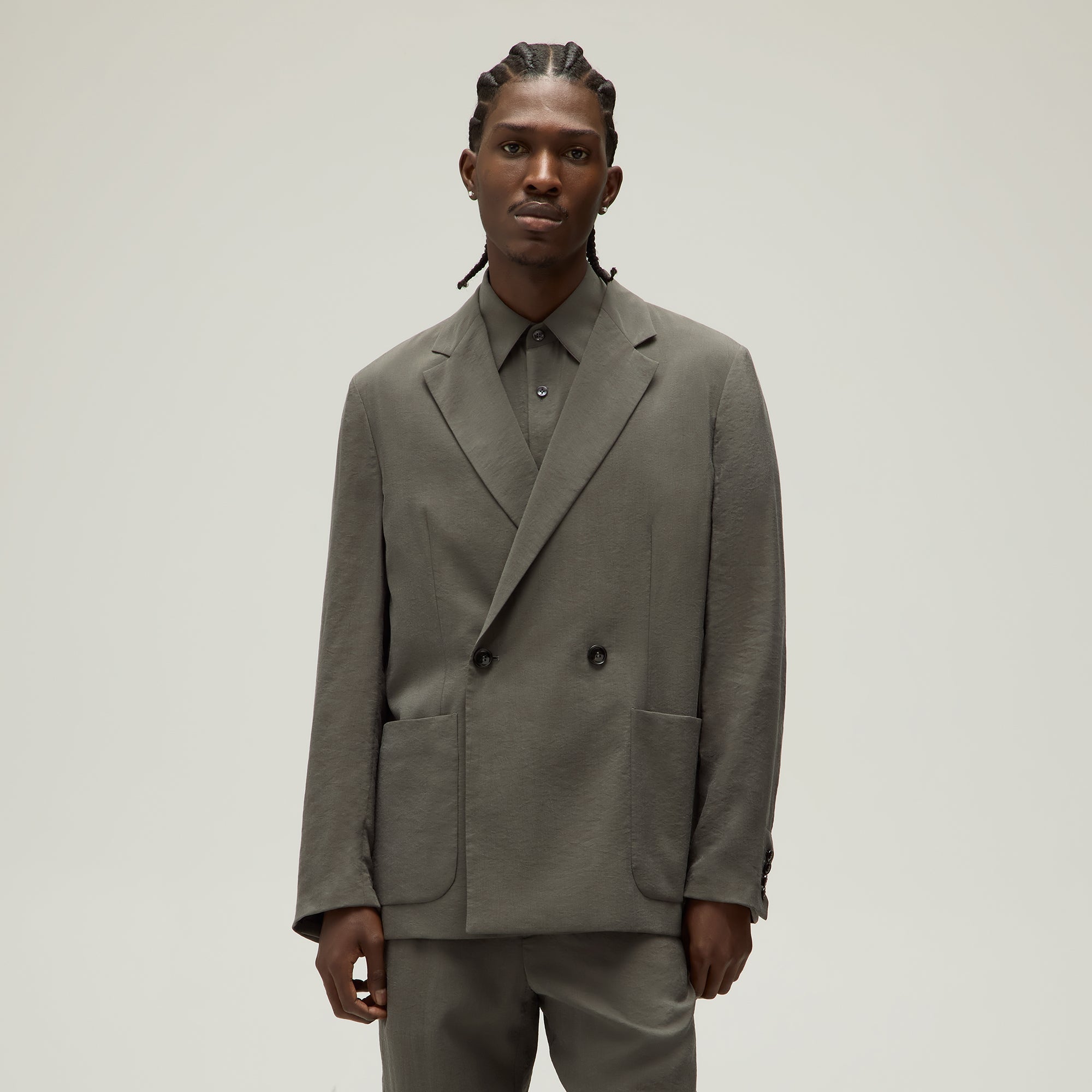 Giorgio Armani & Kith Rylan Double Breasted Blazer - Seam | Kith Seam