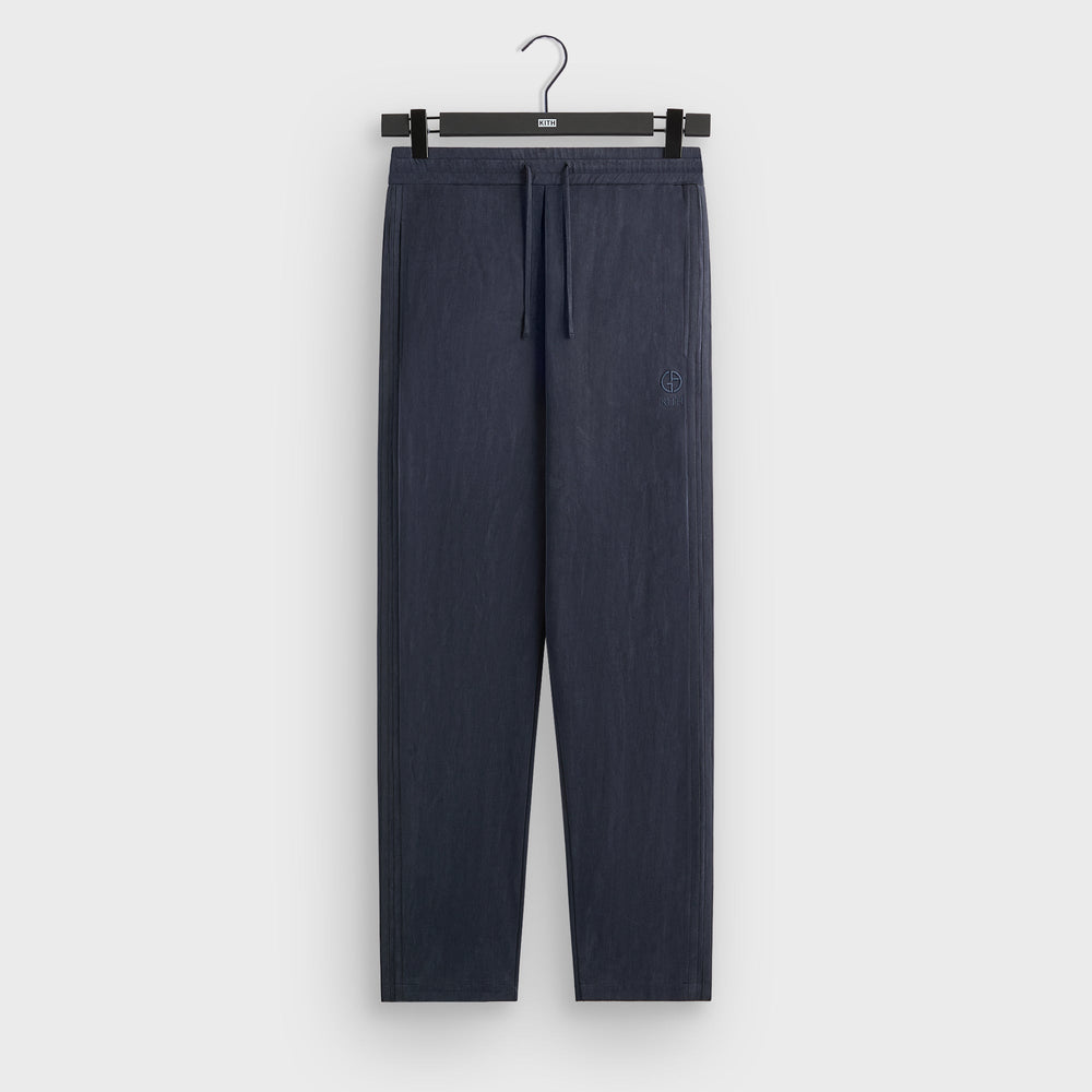 Giorgio Armani & Kith Grayson Track Pant - Nocturnal | Kith Nocturnal