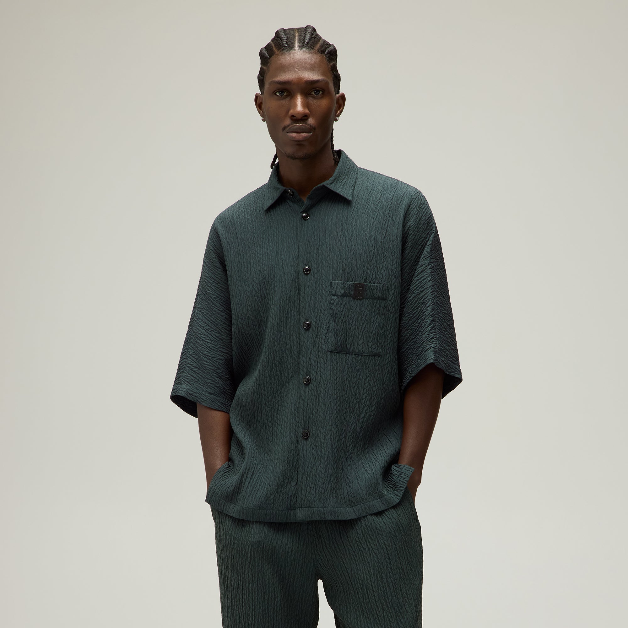 Giorgio Armani & Kith Raf Dolman Buttondown - Stadium | Kith Stadium