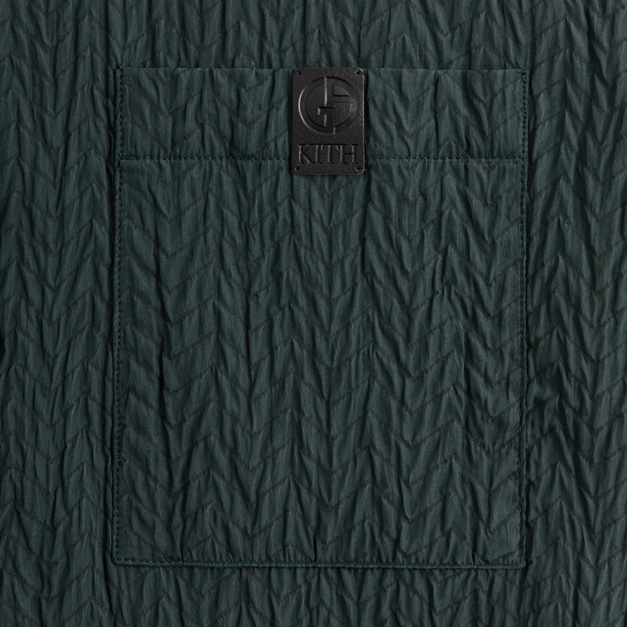Giorgio Armani & Kith Raf Dolman Buttondown - Stadium | Kith Stadium