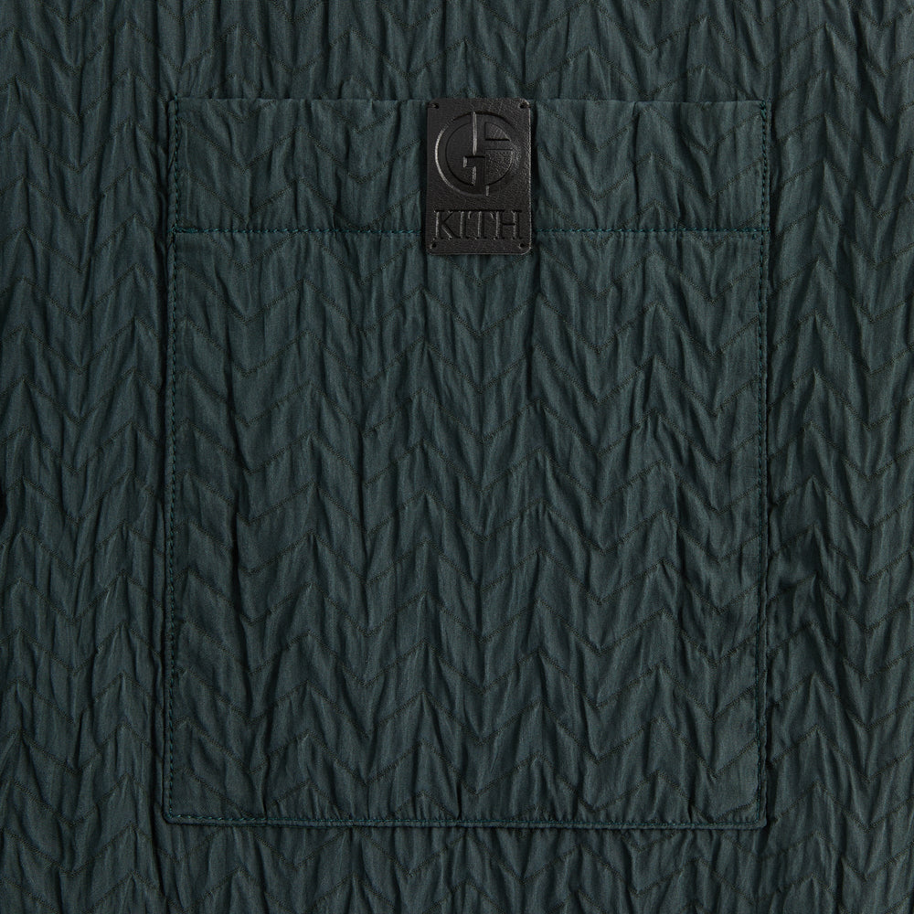 Giorgio Armani & Kith Raf Dolman Buttondown - Stadium | Kith Stadium