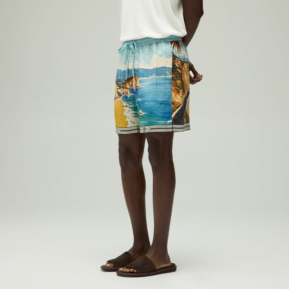 Giorgio Armani & Kith Malibu Active Short - Multi | Kith Multi