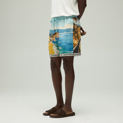 Giorgio Armani & Kith Malibu Active Short - Multi | Kith Multi