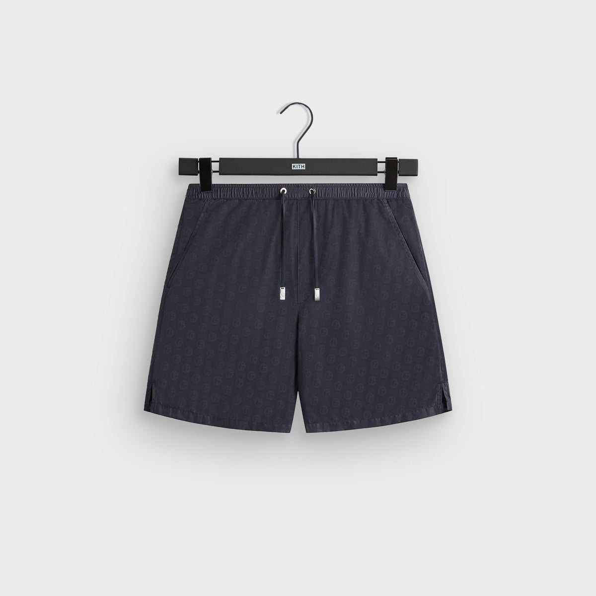 Giorgio Armani & Kith Jacquard Collins Swim Short - Ink | Kith Ink