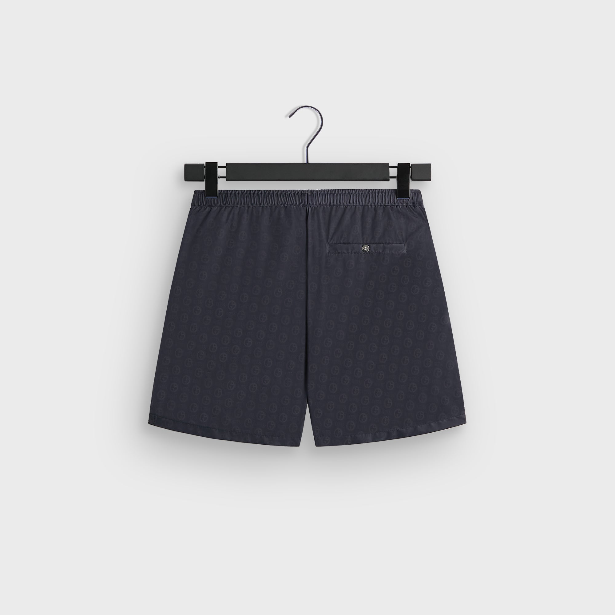 Giorgio Armani & Kith Jacquard Collins Swim Short - Ink | Kith Ink