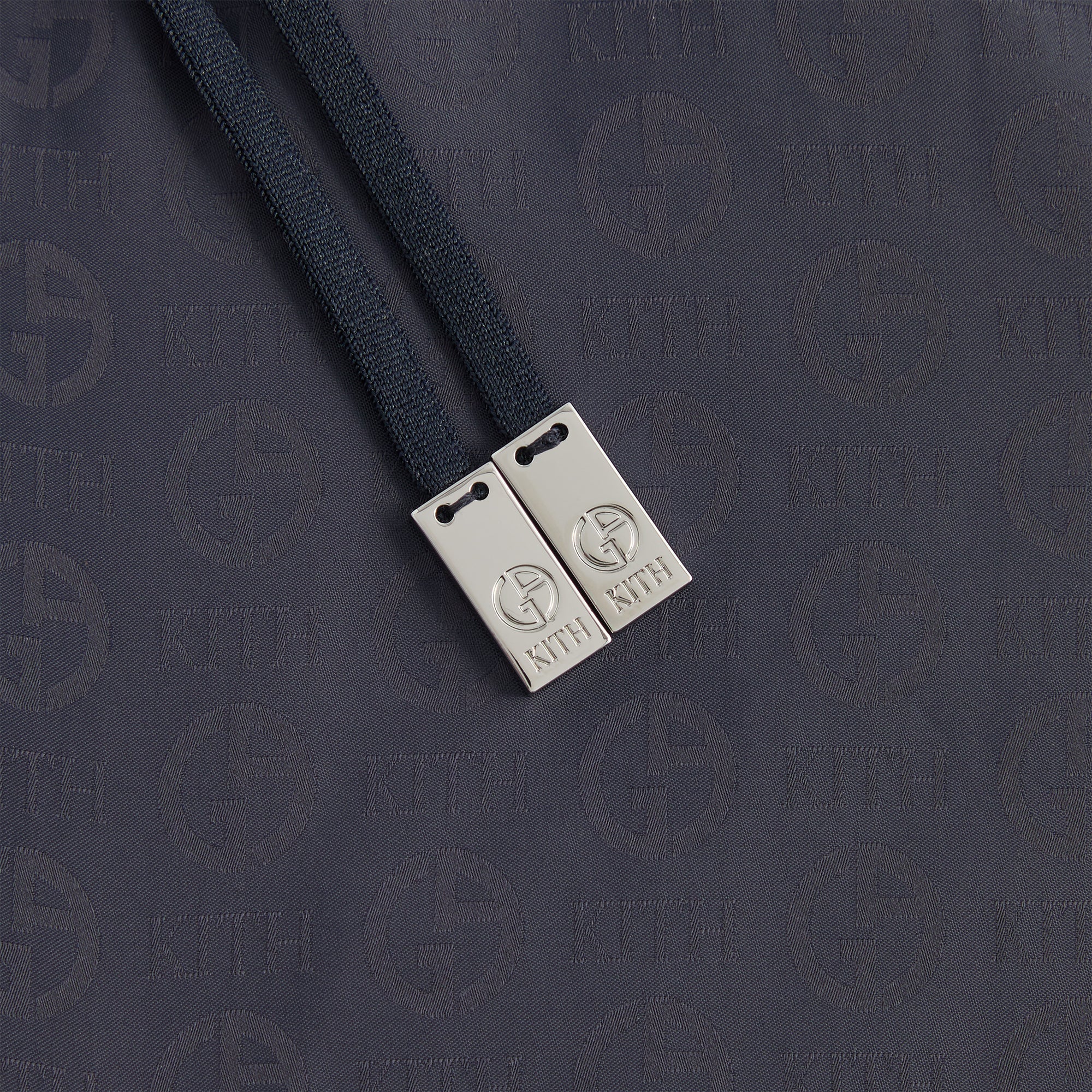 Giorgio Armani & Kith Jacquard Collins Swim Short - Ink | Kith Ink
