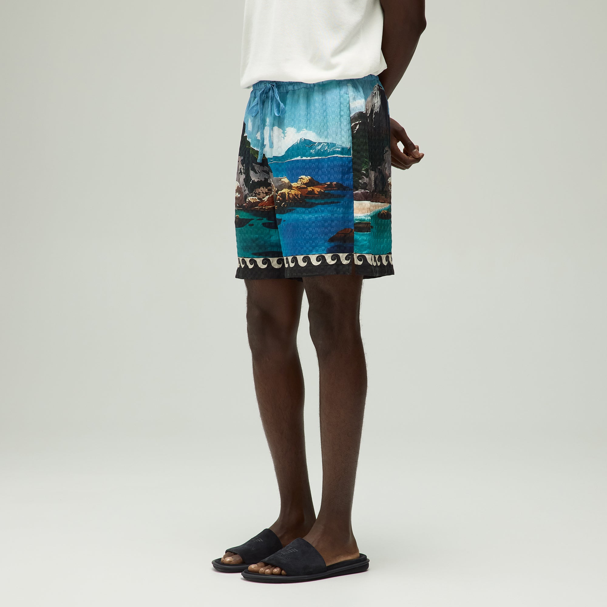 Giorgio Armani & Kith Sardinia Active Short - Multi | Kith Multi