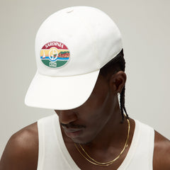 Giorgio Armani & Kith Sardinia Classic Cap - White | Kith White