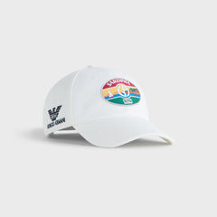 Giorgio Armani & Kith Sardinia Classic Cap - White | Kith White