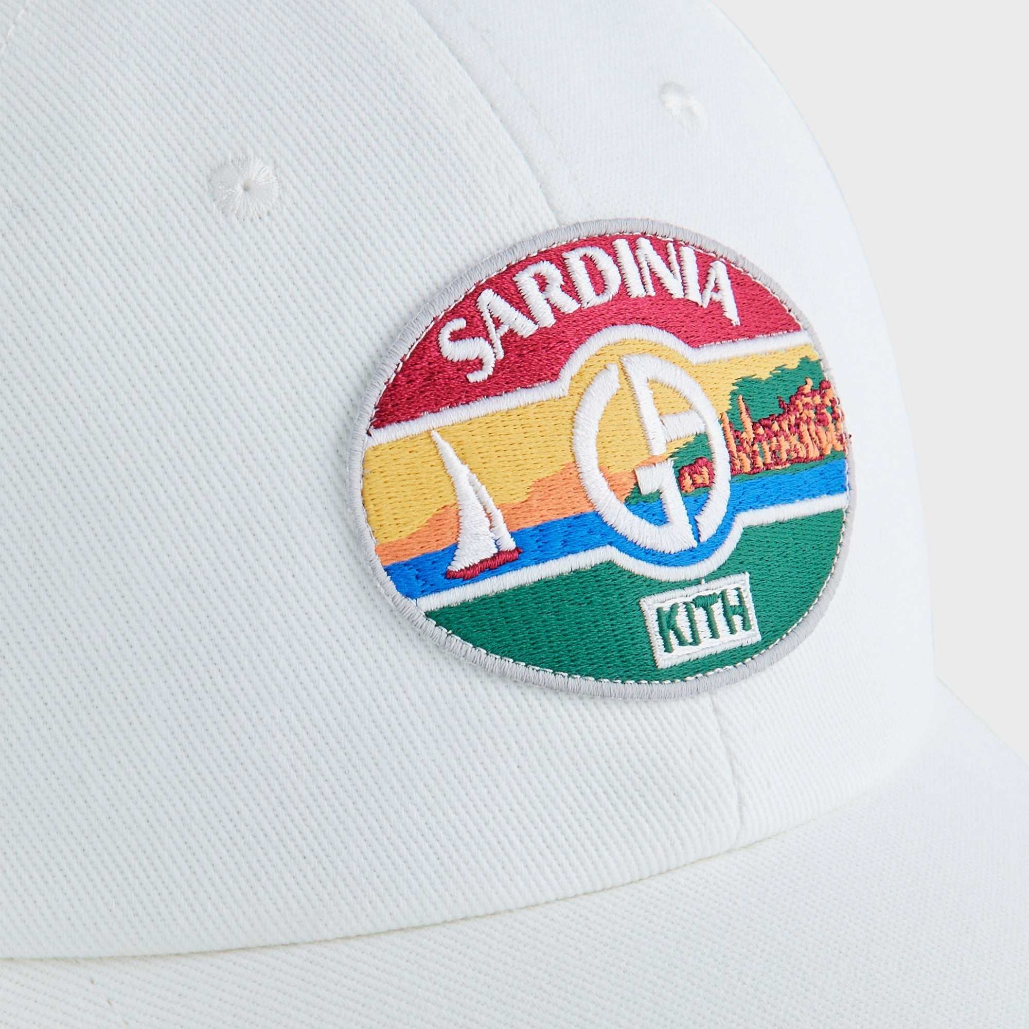 Giorgio Armani & Kith Sardinia Classic Cap - White | Kith White