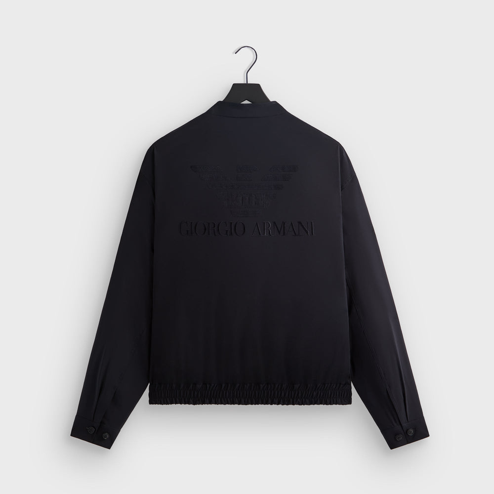 Giorgio Armani & Kith Collarless Bomber Jacket - Admiral | Kith Admiral