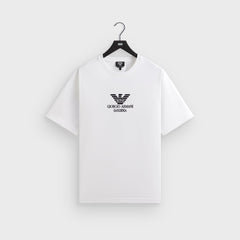 Giorgio Armani & Kith Sardinia Tee - White | Kith White