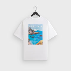Giorgio Armani & Kith Sardinia Tee - White | Kith White