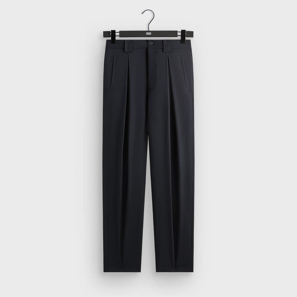 Giorgio Armani & Kith Pleated Trouser - Admiral | Kith Admiral
