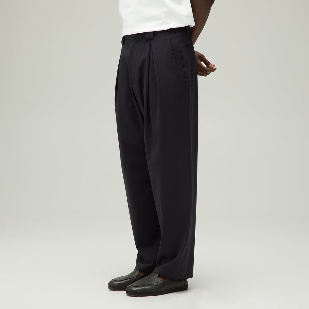 Giorgio Armani & Kith Pleated Trouser - Admiral | Kith Admiral