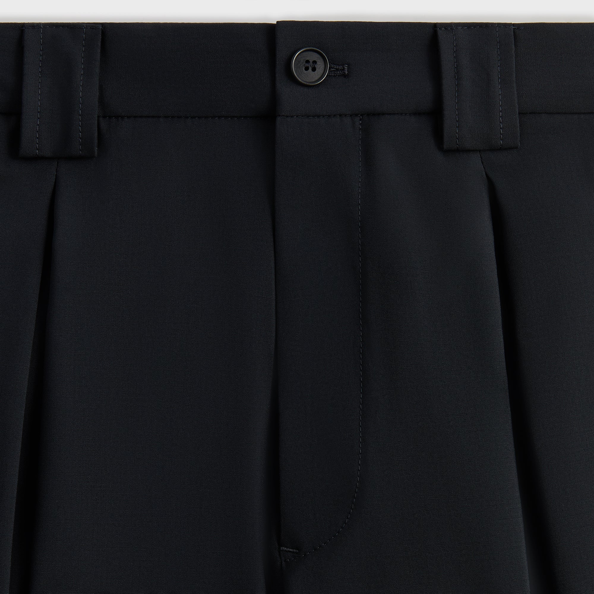Giorgio Armani & Kith Pleated Trouser - Admiral | Kith Admiral