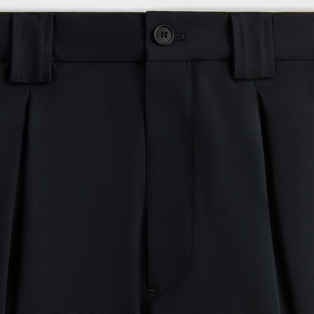 Giorgio Armani & Kith Pleated Trouser - Admiral | Kith Admiral