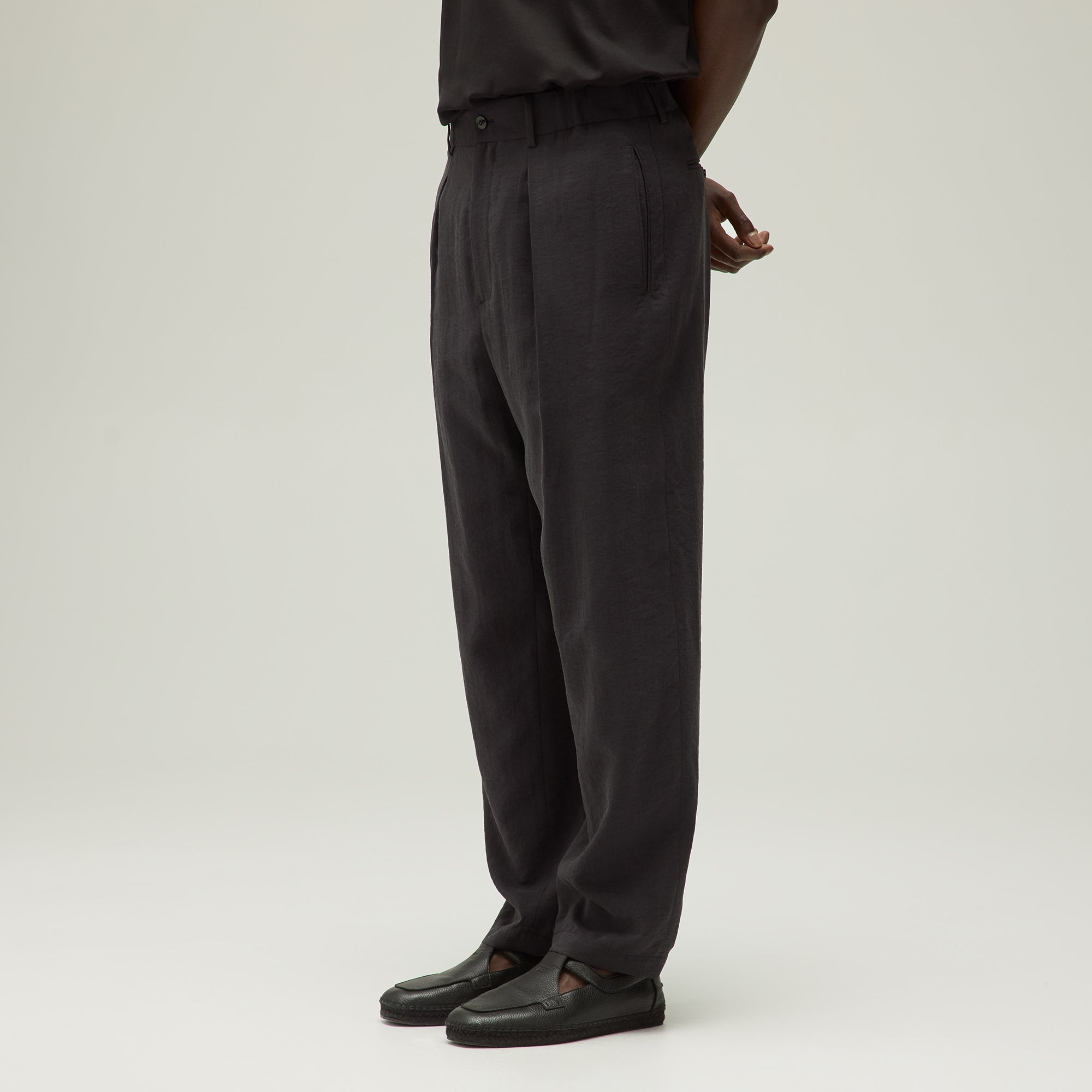 Giorgio Armani & Kith Summer Trouser - Ghost | Kith Ghost