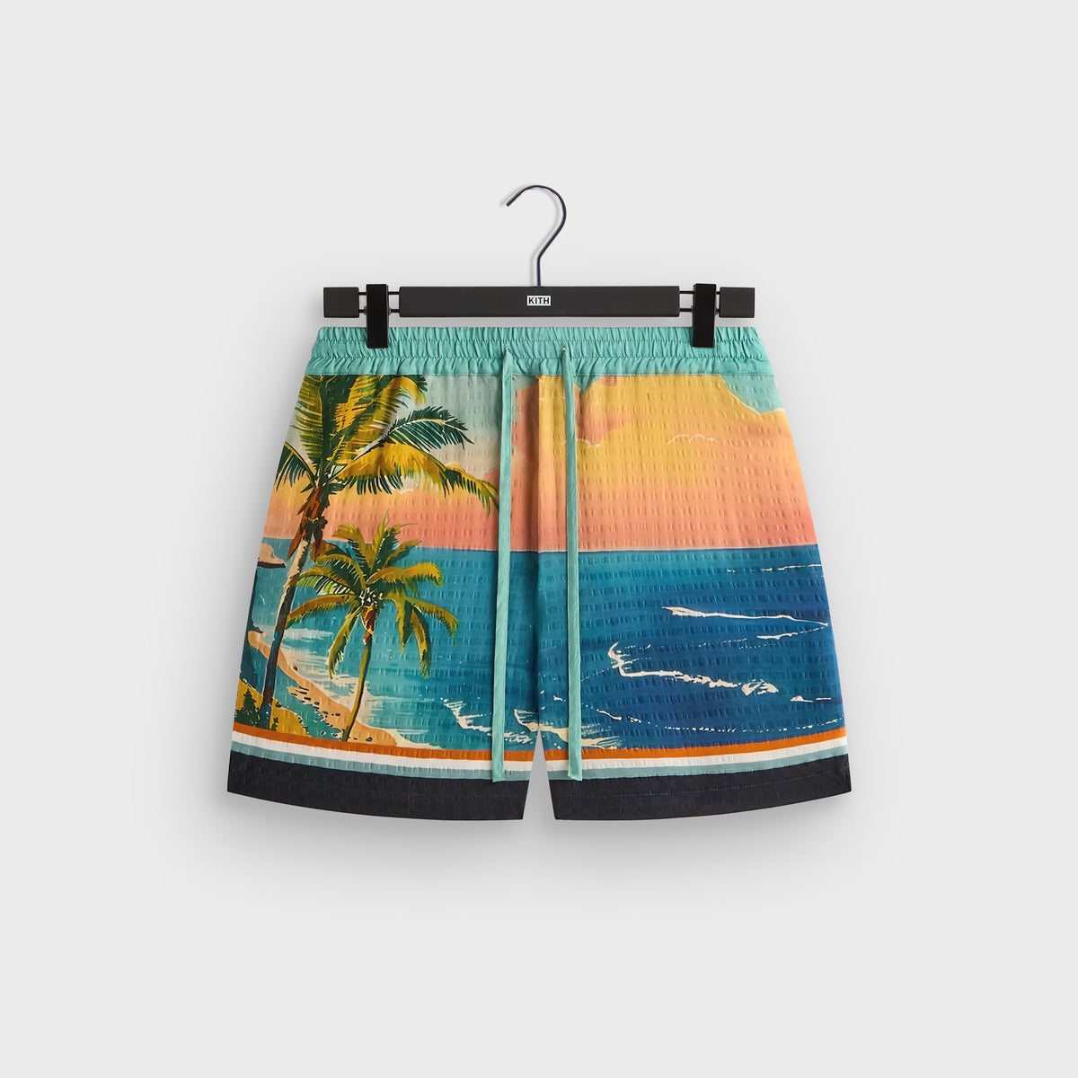 Giorgio Armani & Kith Ornamental Print Active Short - Multi | Kith Multi