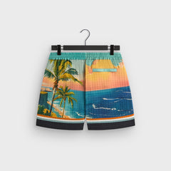 Giorgio Armani & Kith Ornamental Print Active Short - Multi | Kith Multi