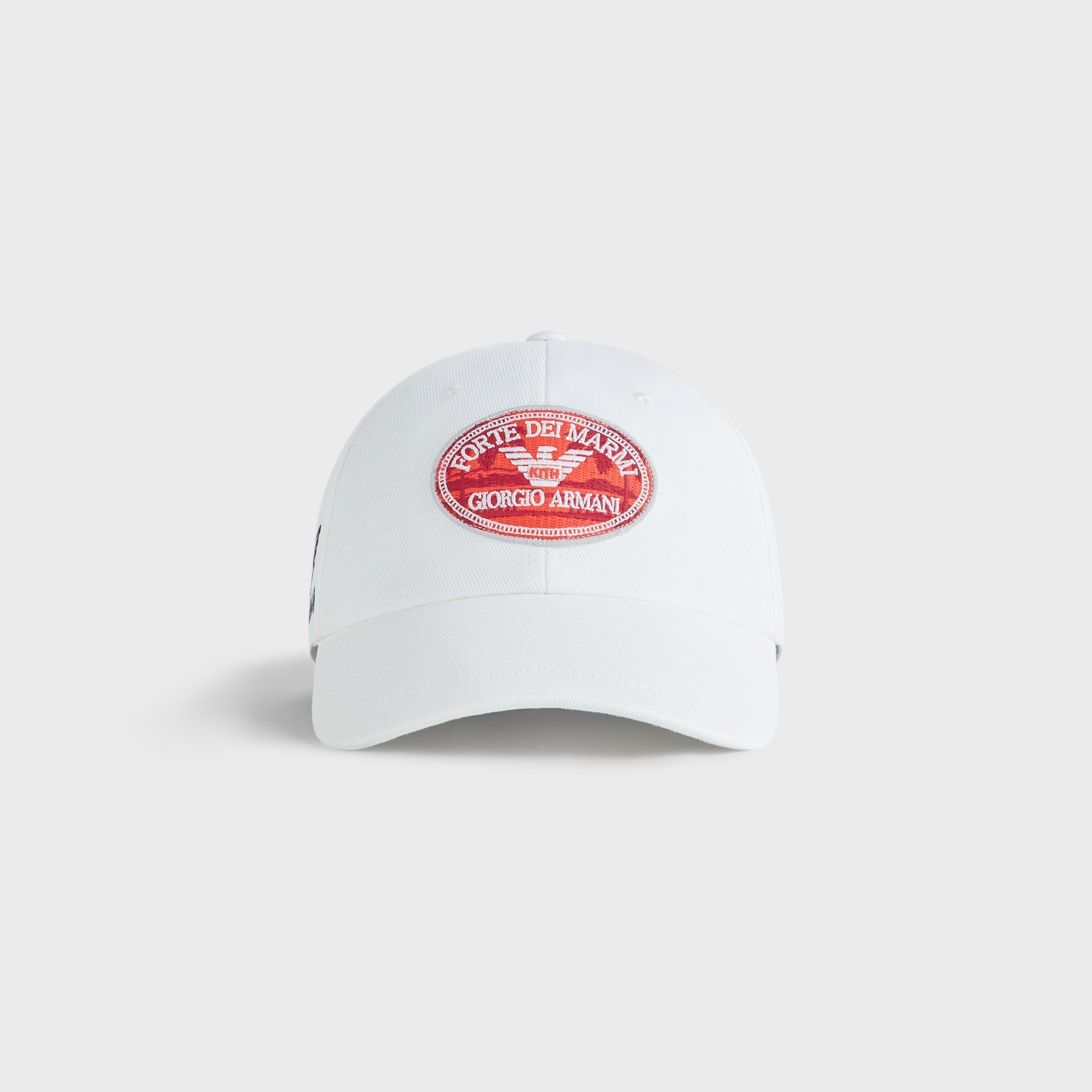 Giorgio Armani & Kith Forte dei Marmi Classic Cap - White | Kith White